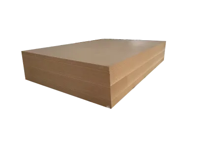 Raw Plain MDF Sheet 6mm 18mm Moisture-Proof First-Class Grade E0 Formaldehyde Custom Sizes for Interior Decoration Cabinet Panel