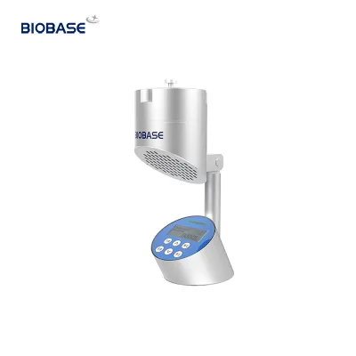 BIOBASE Manufacture Biological Air Sampler PMS-01 100L/min LCD Biological Air Sampler for Cleanroom Monitoring