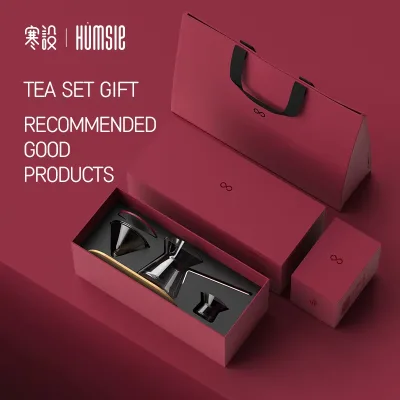 Durable & Long-Lasting Red Tea Making Accessories Set Beautifully Packaged for Gifting Elegant Vintage Red Tea Set