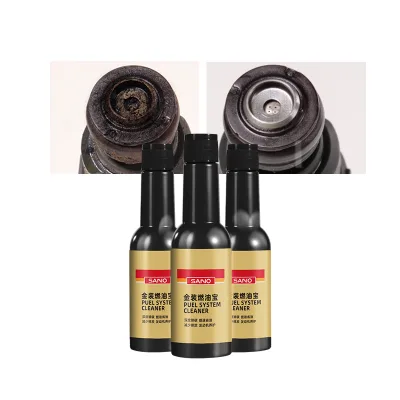 Sanvo Car Catalytic Converter Cleaner Wash Auto Engine Internal Exhaust Gas Carbon Removal Three-Way Catalyst Cleaning Agent