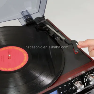 Hot New Product Stereo Turntable for Dj cd Player,bedroom Radio cd Player