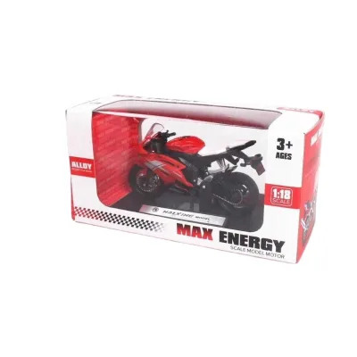 New 1:18 Alloy Motorcycle Simulation Motorcycle Model Baking Cake Decoration Scenic Ornaments