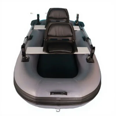 2025 Durable Funny High Quality PVC Inflatable Row Boat Fishing Boat for Sale