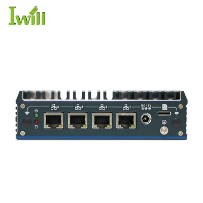 Mini Pc J6412 Firewall Appliance Fanless