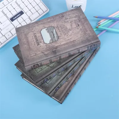 2024 new notebook custom thickened European notepad retro simple A5 student creative handbook wholesale