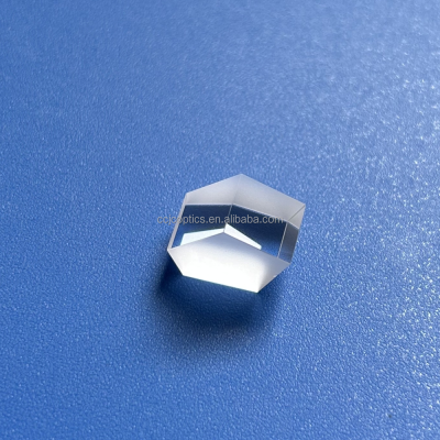 Juncheng OPTICS Mini Size Customized Optical Glass BK7 Prism