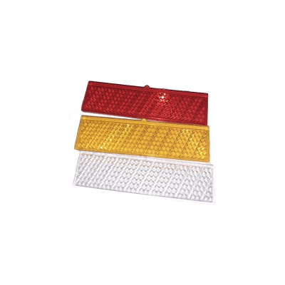 Reflective Plastic Reflector Lens for Road Safety