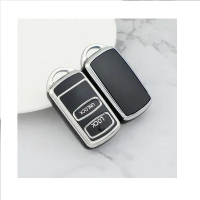 Premium TPU Key Cover for Mitsubishi Outlander/Eclipse Cross/ASX/Pajero/Lancer - Anti-Scratch Protective Fob Case