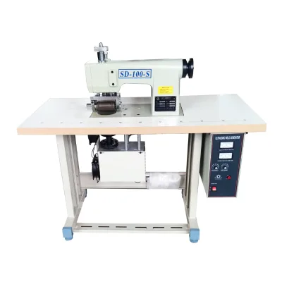 Factory Price Ultrasonic Lace Sewing Machine Embossing Quilting Embroidery Machine for Curtains Bed Sheet Pillow