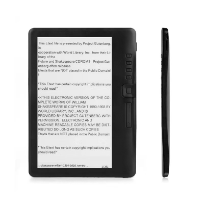 2024 7-inch Color Screen E-book with Extracurricular Learning E-reader Reading Review Novel Office Ebook Reader