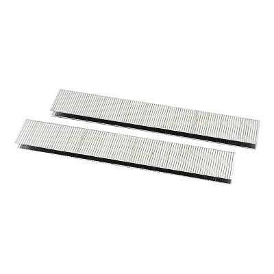 21 GA Galvanized 1/5\" Crown Fine Wire Staple Stapler Length 1/4\" 3/8\" 1/2\" 5/8\" 7/8\" 1\" Steel Material Furniture