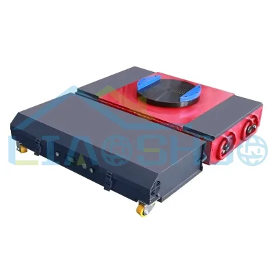 Heavy Duty Electric Transfer Cart 10-55T with CE & Lithium Battery Certificate