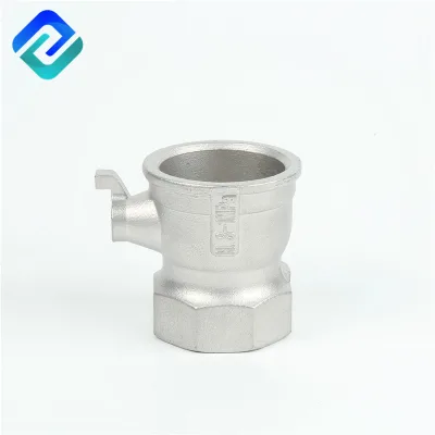Stainless Steel Automatic Transmission Valve Body, Ball Valve Spare Parts, Precision Casting Parts for Valve Body