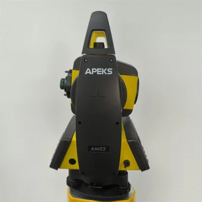 High-Performance Measuring Tool 2-Second Accuracy Dual-axis Compensation Precision APEKS AM02 Total Station