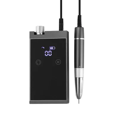 Professional Manufacturing Wireless Nail Drill Portable Rechargeable 36W Nail Drill Machine