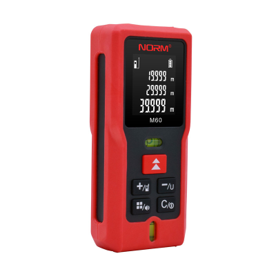 60m Measurement Tool Handheld Digital Area Volume Measurer Laser Distance Meter