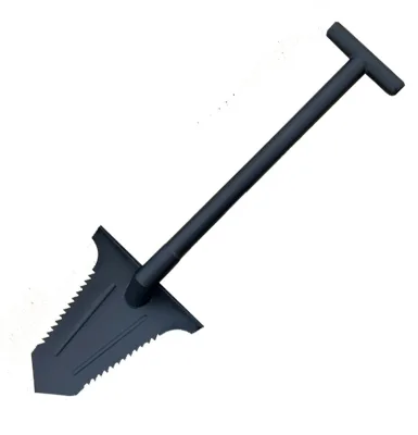 Hiking Folding Trench Telescopic Beach Toy square Spades Shovels Flat Stainless Steel with Wood Handle