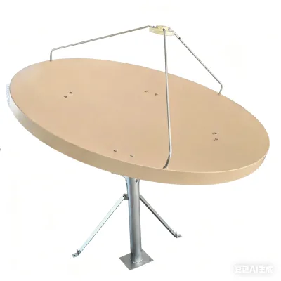Anti-corrosion Anti-aging High Performance C Band 1.8m Fiberglass Dish Satellite Long Service Life for Outdoor Use