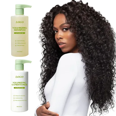 Custom Hair Care Set High Efficient Argan Oil Gentle Cleansing Protect Scalp Smooth Batana Shampoo and Conditioner