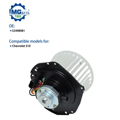Blower Motor for Chevrolet Corvette 1997-2004 52498981 Sport Grade