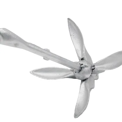 1.5kg Grapnel Anchor Hot-dip Galvanized Folding Boat Anchor