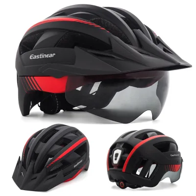 CE CPSC Certified High Quality Multi-Colored Bicycle Helmet With Diamond TailLamp Customizable Logo Adult Unisex Bicycle Helmet