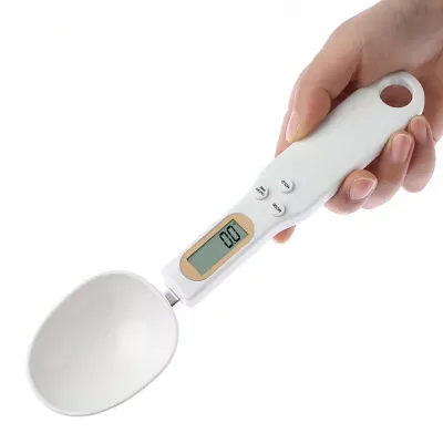 2024 Mini Portable LCD Display Digital Measuring Spoon Body Weight Scale 0.1g Precision Disposable Batteries CE ROHS Certified