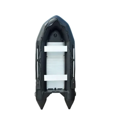 New Arrival 330cm 10ft Inflatable Party Boat Rubber Fishing Boat for Lake River and Offshore Sea Travel Rowing Boat