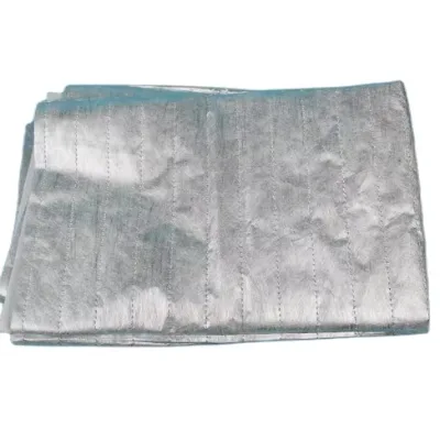 Sterile Vaporized Aluminium Burn Dressing Facial Metallized Burn Dressing, Metaline Wound Dressing, Aluminium Burn Towel