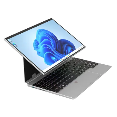 Wholesale Cheap Mini Touch Screen 14 Inch Intel N95 Quad Cores 1.7Ghz Notebook Pc 32Gb Ram Backlit Keyboard Window 11 Laptop