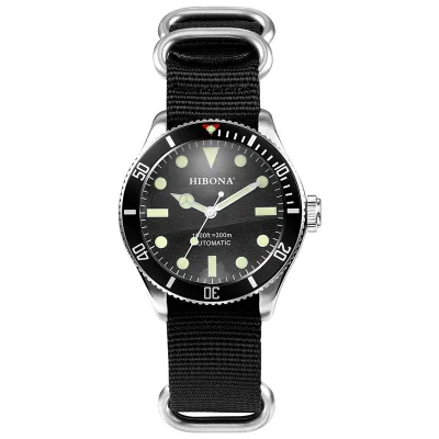 Ceramic Bezel San Martin Dive Watch Mechanical Automatic Diver Watches
