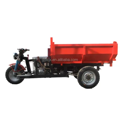 Licheng 3 Wheel Heavy Load 1.5 Ton Motorized Tricycle in India