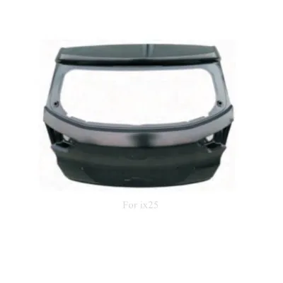YRJ Factory Auto Parts Car Tail Gate Rear Trunk Lid Taildoor for HYUNDAI Creta Ix25 2015 OEM Matches High Quality Manufacturer