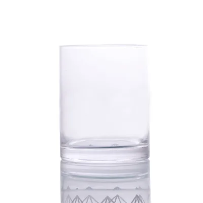 2025 Wholesale Handmade High Quality Transparent Glass Tumbler