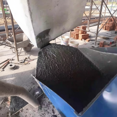 High-Strength Eco-Friendly Concrete Workshop Construction Modern Fast Hardening Preventing Earthquake Typhoon Damage Grouting