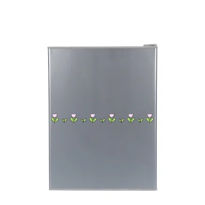 70L Double-Temperature Solar Marine Refrigerator 12V Yacht Freestanding RV & Boat Fridge BC-70