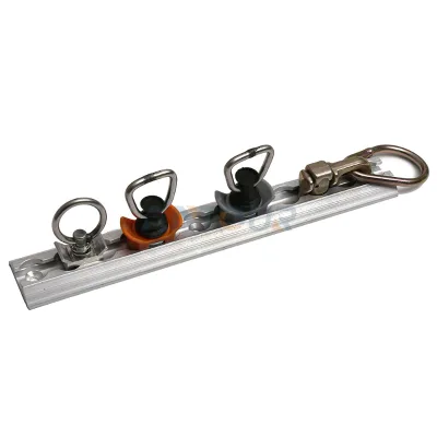 Wholesale ANTOUR GKALT-2 High-Strength Truck Enclosed Trailer Modification Cargo Control Rail Aluminum Track Airline Track