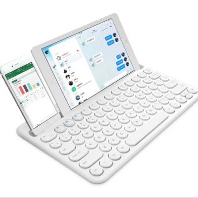 Bluetooth slot keyboard for tablet and phone