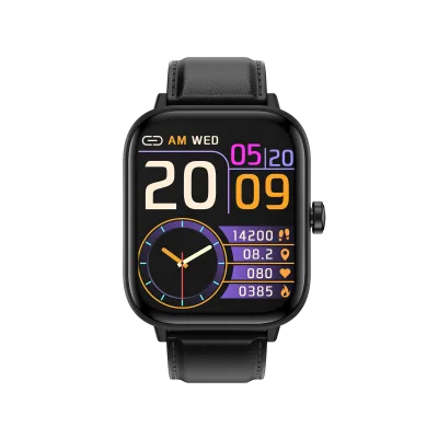 New Fashion G42 Smart Wristband Watch for Men Women Waterproof Touch Screen BT Call Temperature IOS Compatible Smart Payment