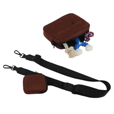 Manufacture Travel Chest Bag Custom Logo Waterproof Crossbody Sling Backpack Clear Sling Bag Dog Walking Bag for Dog Lovers