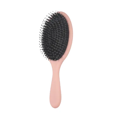 Boar Bristle Hair Brush Paddle Detangling Brush Hair Brushes for Women Curly Hair