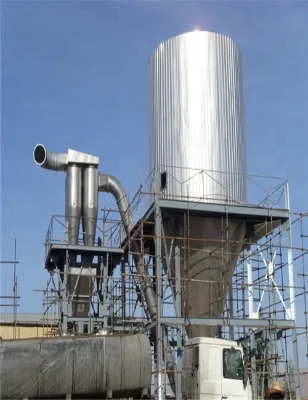 LPG-25 High Speed Ceramic Drying Machine for Food
