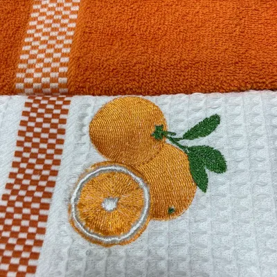 Durable and High-quality  Waffle Tea Towels for Kitchen Decoration and Cleaning