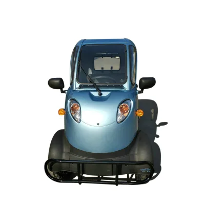 New Cheap Great Performance 4 Wheel Mini Electric Vehicle Car for Sale