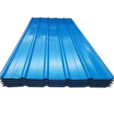 Cheap Gi Corrugated Sand Coated Metal Iron Roofing Rolls Tile Sheet