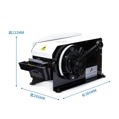 Adhesive Gummed Paper Tape Dispenser Cutter Machine for Carton Sealing Waterproof Manual Semi-Automatic Iron