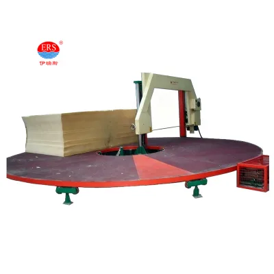 2026HOT Carrousel Splitting Mattress Foam Sponge Cutting Machine