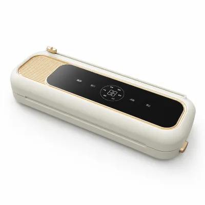Smart Touch Food Vacuum Sealer Machine 30cm Built-in Cutter Dry Moist External Vacuum Heat Sealing Machine