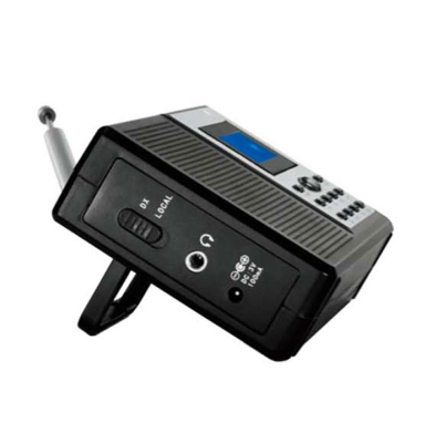 Cheap LCD Display Radio FM MW SW Band FM Stereo Output Radio
