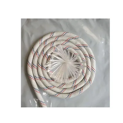 Wholesale Factory Custom Twisted Eco-Friendly High Tenacity Polyester Rope 12mm-18mm Multi-Color Drawstring Cord Apparel Garment